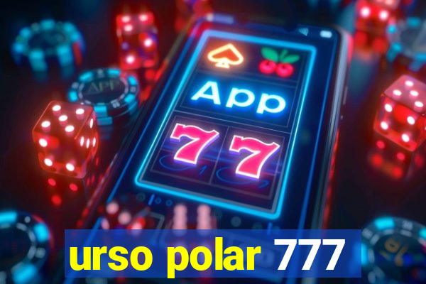 urso polar 777